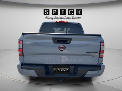2023 Nissan Frontier PRO-4X