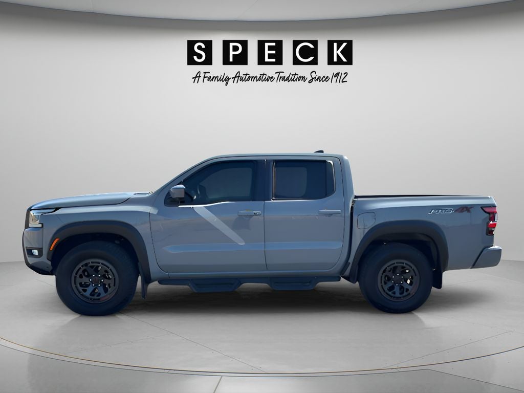 2025 Nissan Frontier PRO-4X