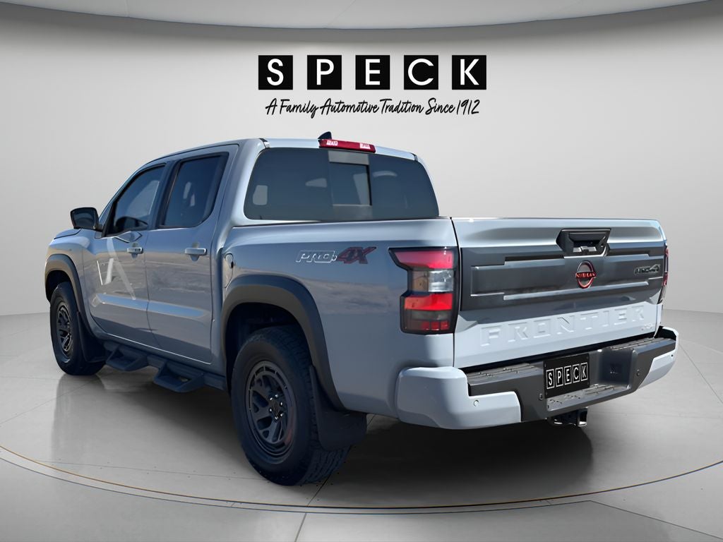 2025 Nissan Frontier PRO-4X