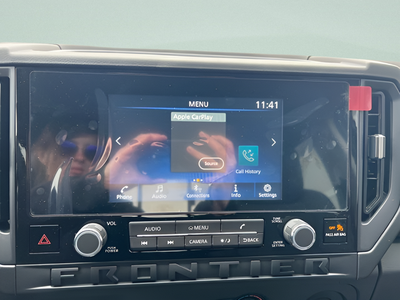 2026 Nissan Frontier Crew Cab S