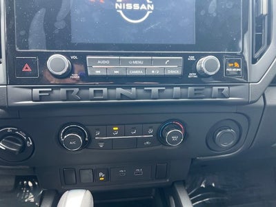 2026 Nissan Frontier Crew Cab S