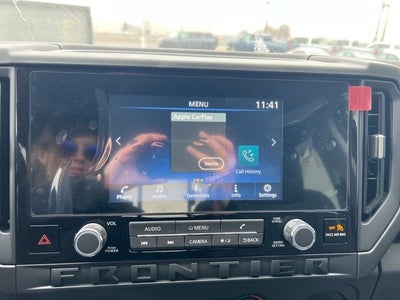 2026 Nissan Frontier Crew Cab S