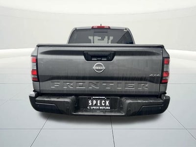 2026 Nissan Frontier Crew Cab S