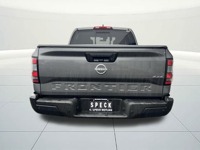 2026 Nissan Frontier Crew Cab S