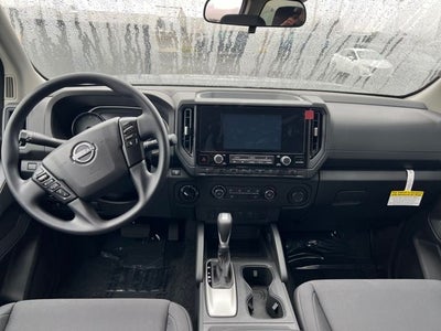 2026 Nissan Frontier Crew Cab S
