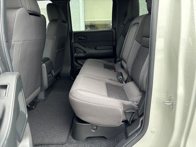 2026 Nissan Frontier Crew Cab SV