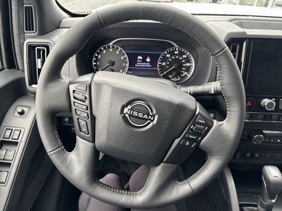 2026 Nissan Frontier Crew Cab SV