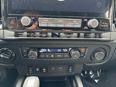 2026 Nissan Frontier Crew Cab SV