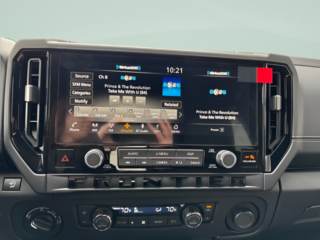 2026 Nissan Frontier Crew Cab SV