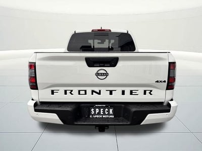 2026 Nissan Frontier Crew Cab SV