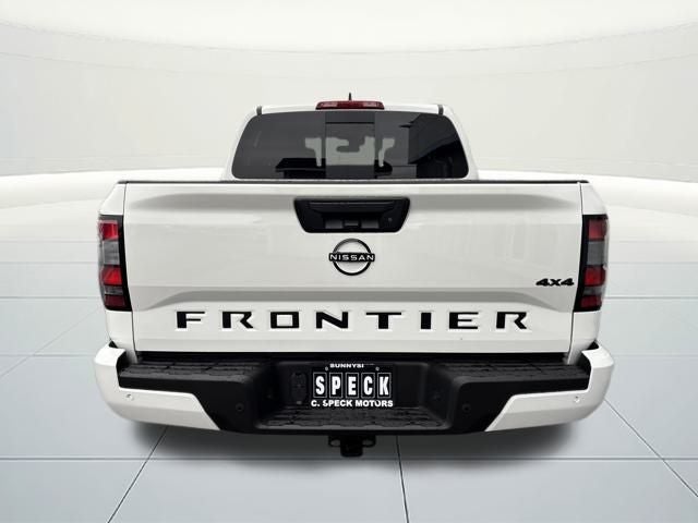 2026 Nissan Frontier Crew Cab SV