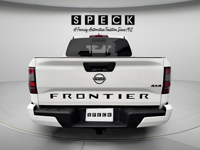 2026 Nissan Frontier Crew Cab SV