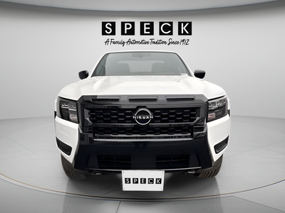 2026 Nissan Frontier Crew Cab SV