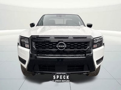 2026 Nissan Frontier Crew Cab SV