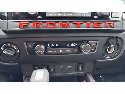 2026 Nissan Frontier Crew Cab PRO-4X®