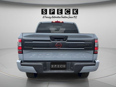 2026 Nissan Frontier Crew Cab PRO-4X®