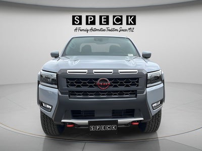 2026 Nissan Frontier Crew Cab PRO-4X®