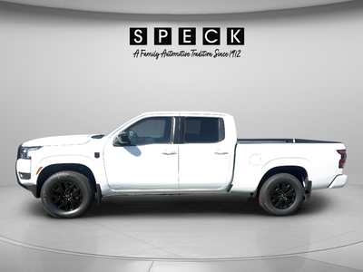 2026 Nissan Frontier Crew Cab SV Long Bed