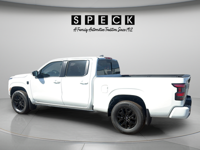 2026 Nissan Frontier Crew Cab SV Long Bed