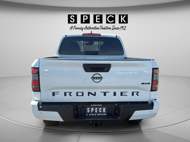 2026 Nissan Frontier Crew Cab SV Long Bed