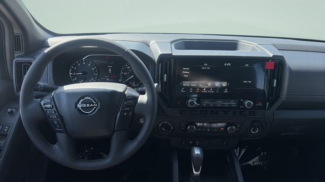 2026 Nissan Frontier Crew Cab SV Long Bed