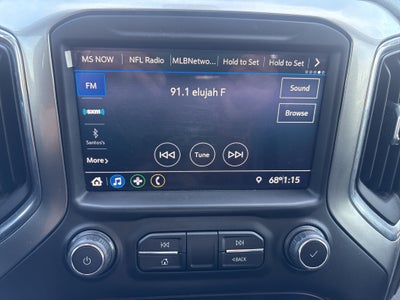 2021 Chevrolet Silverado LT Trail Boss