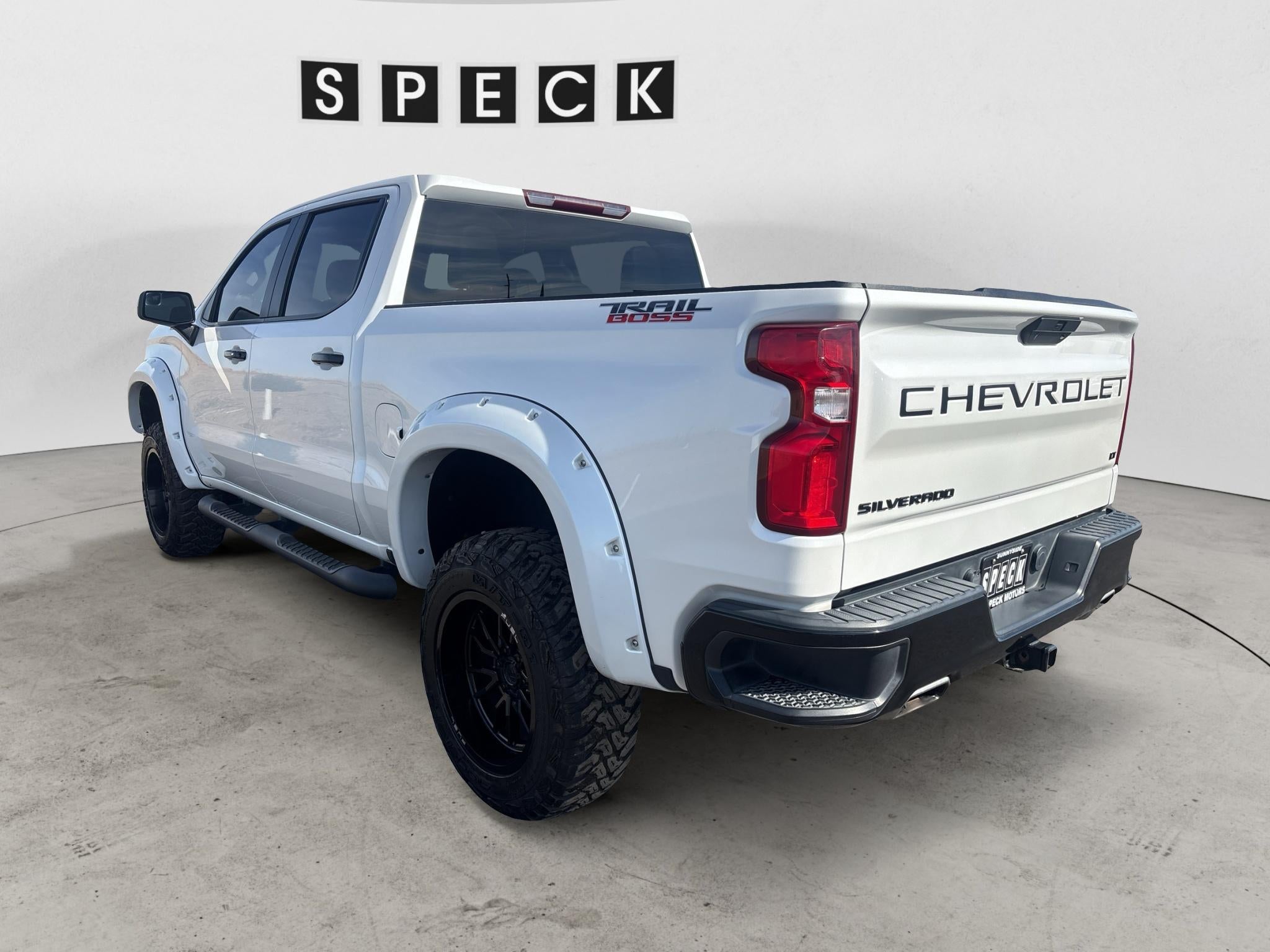 2021 Chevrolet Silverado LT Trail Boss