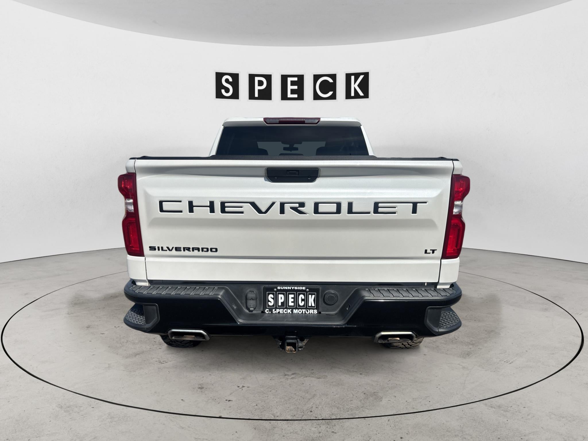 2021 Chevrolet Silverado LT Trail Boss