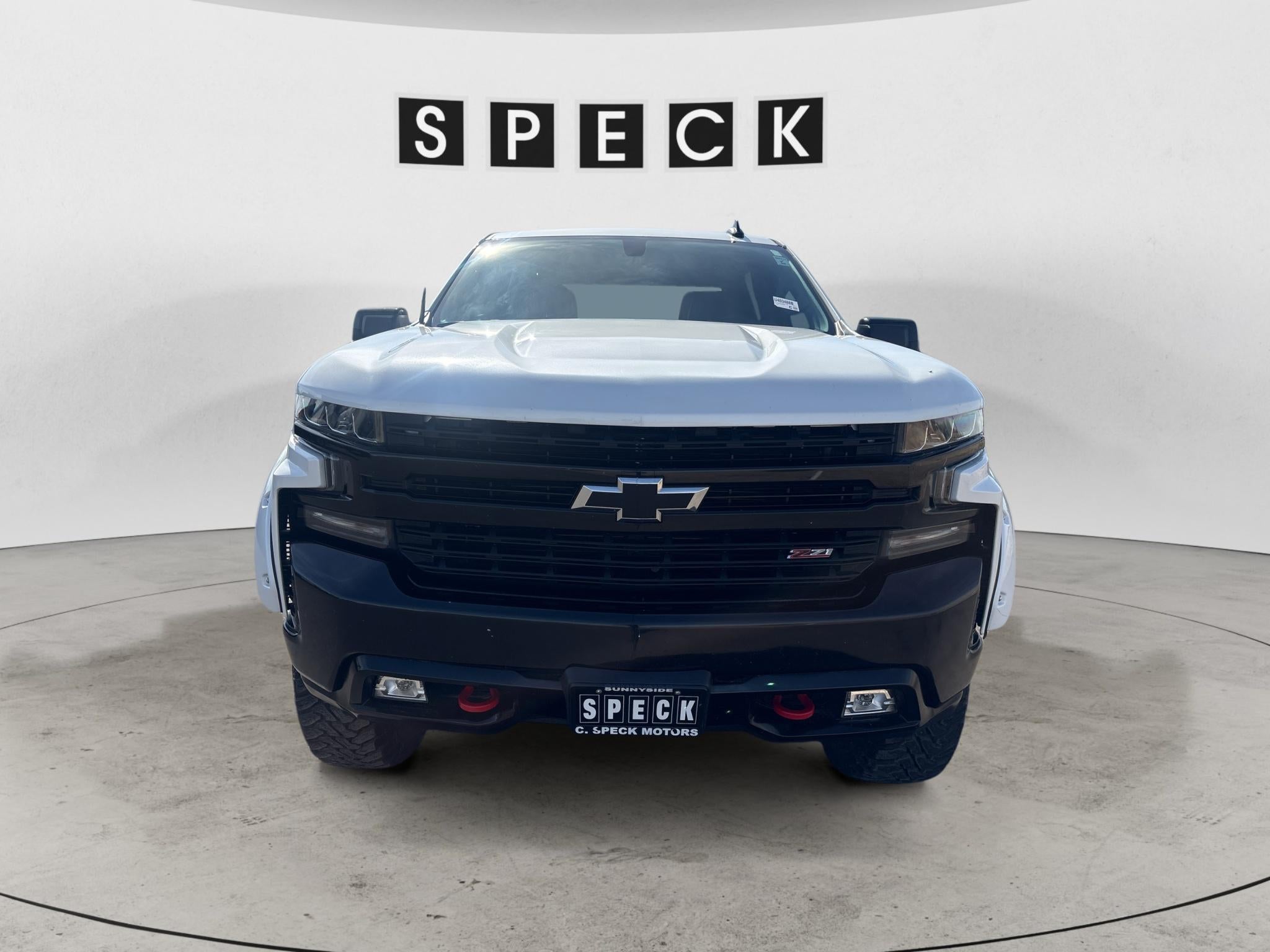 2021 Chevrolet Silverado LT Trail Boss