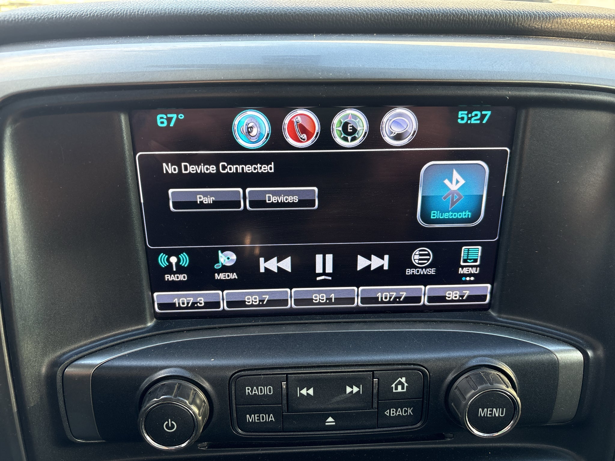 2017 Chevrolet Silverado LT