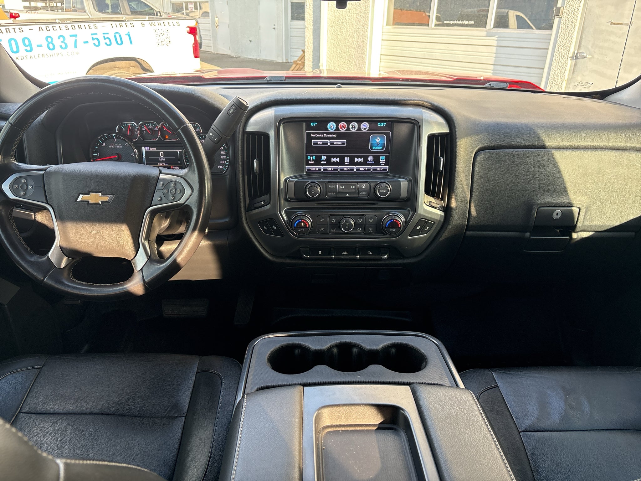 2017 Chevrolet Silverado LT
