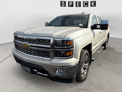 2015 Chevrolet Silverado LTZ