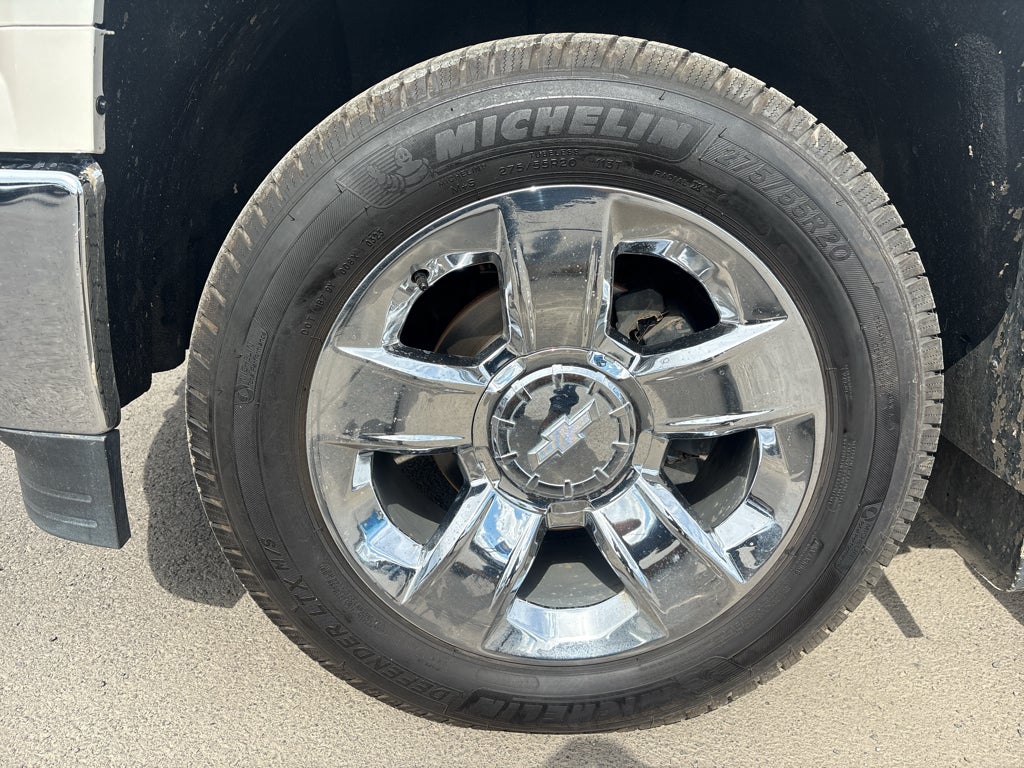 2015 Chevrolet Silverado LTZ