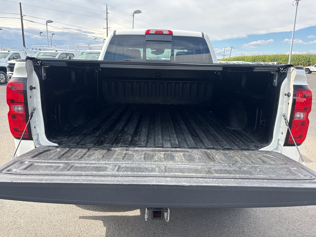 2015 Chevrolet Silverado LTZ