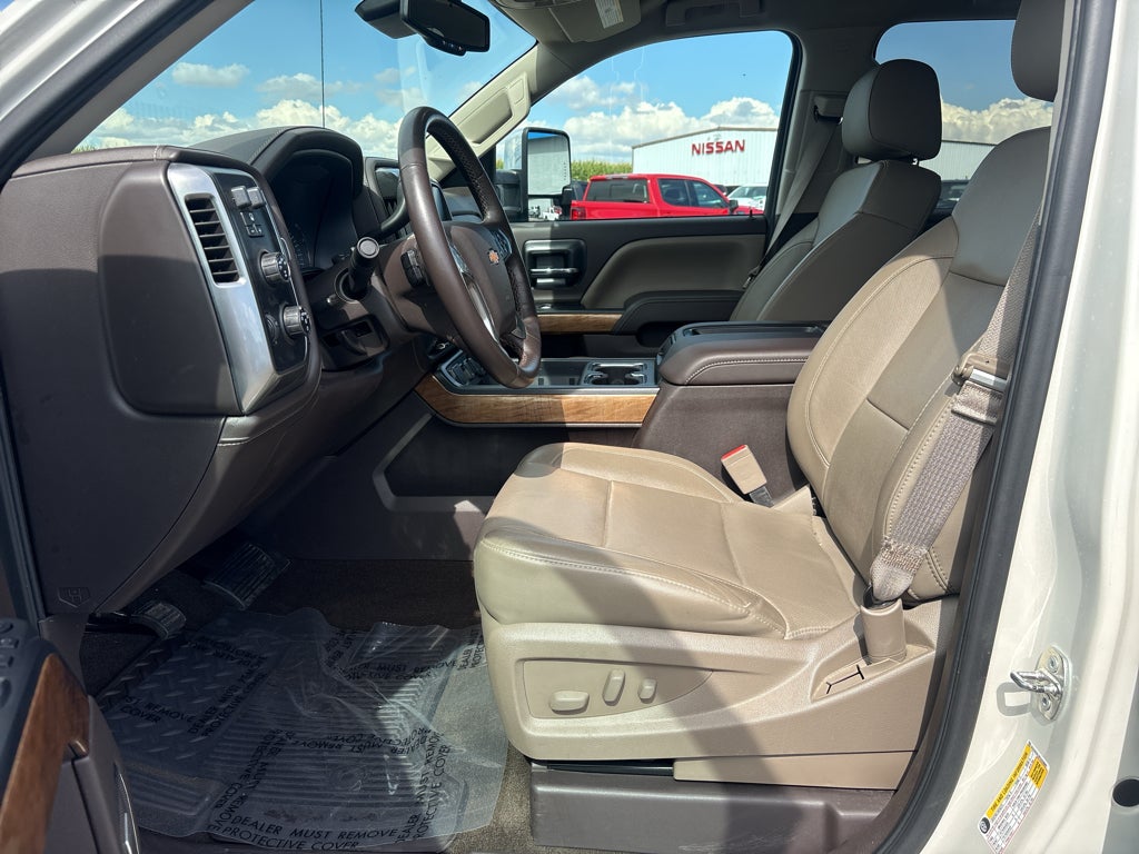2015 Chevrolet Silverado LTZ