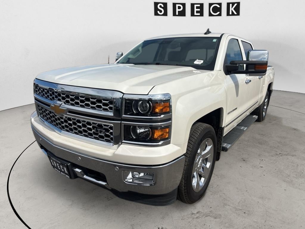 2015 Chevrolet Silverado LTZ