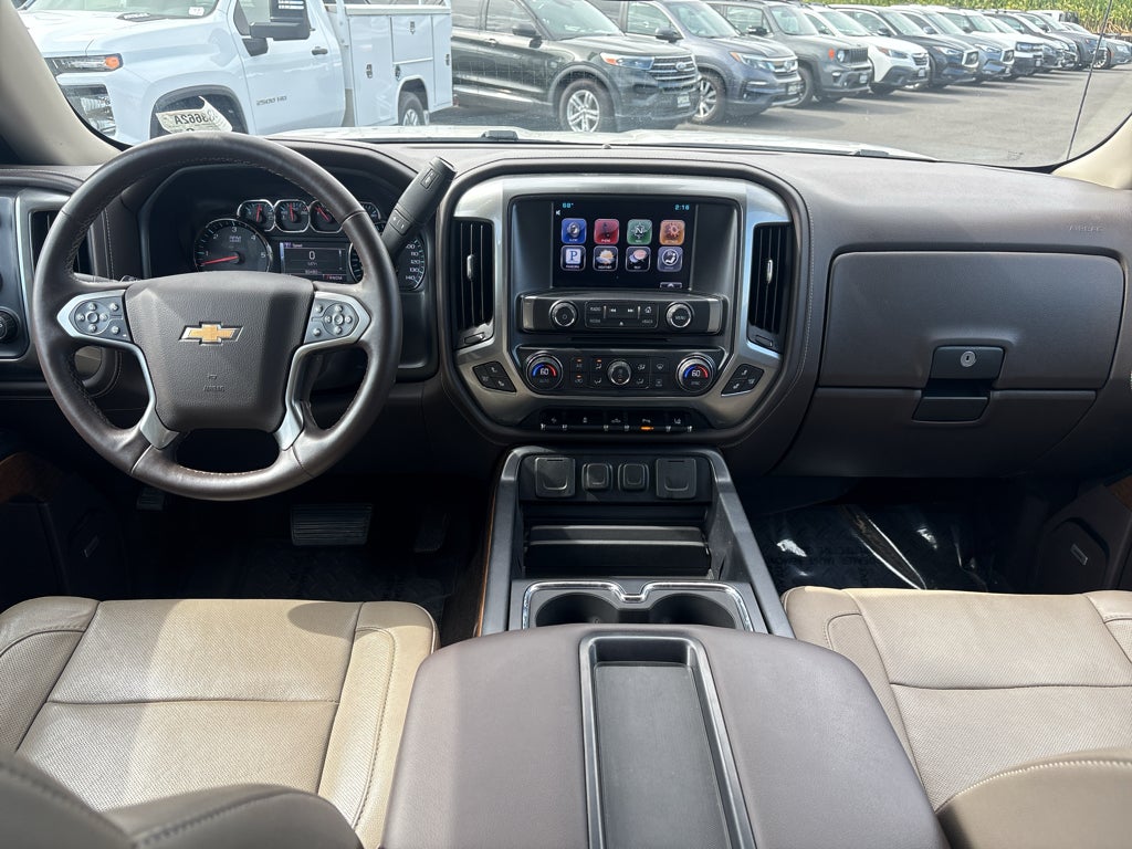 2015 Chevrolet Silverado LTZ