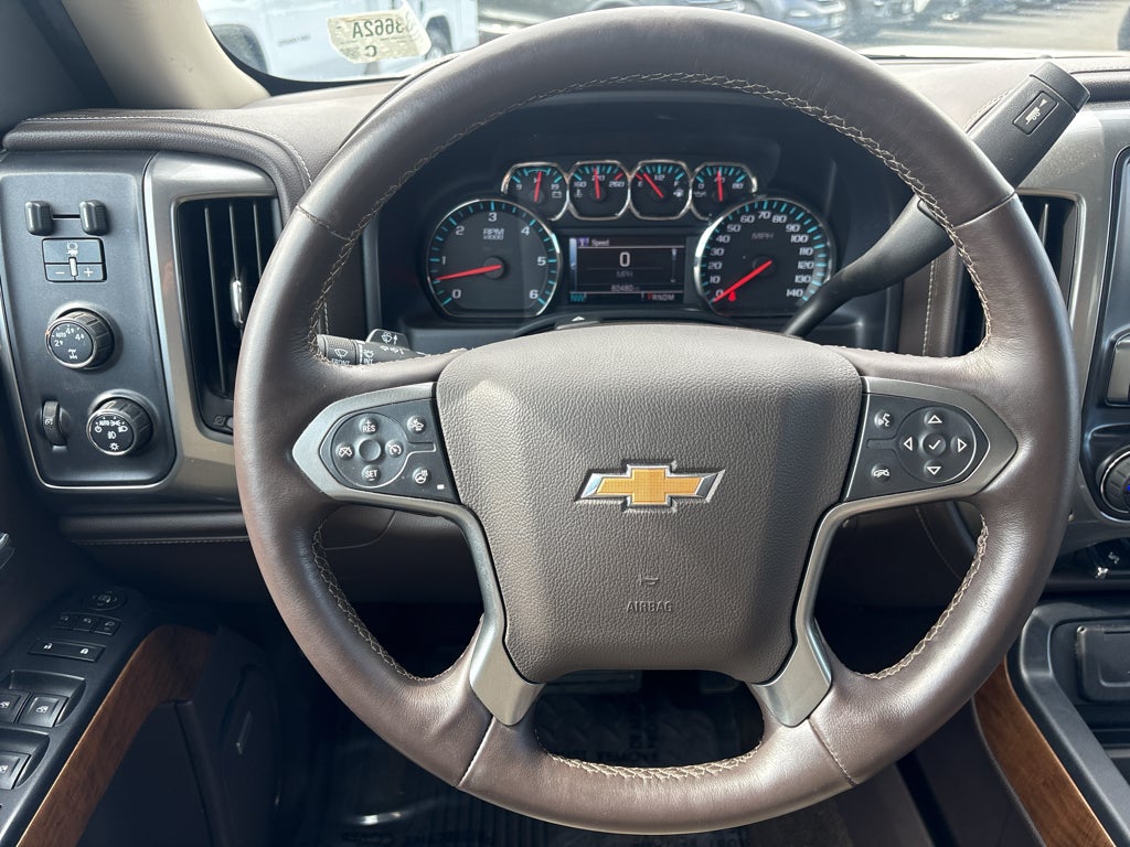 2015 Chevrolet Silverado LTZ