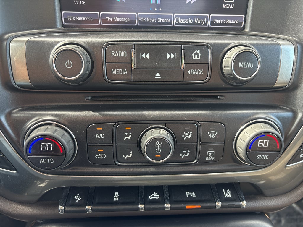 2015 Chevrolet Silverado LTZ