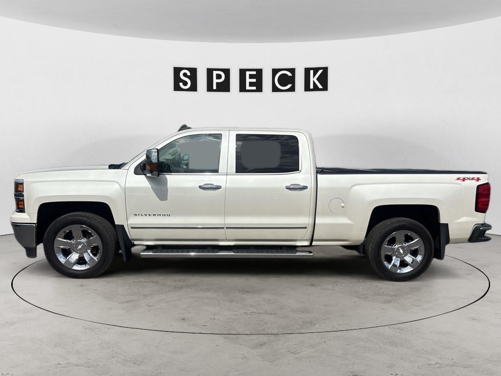 2015 Chevrolet Silverado LTZ