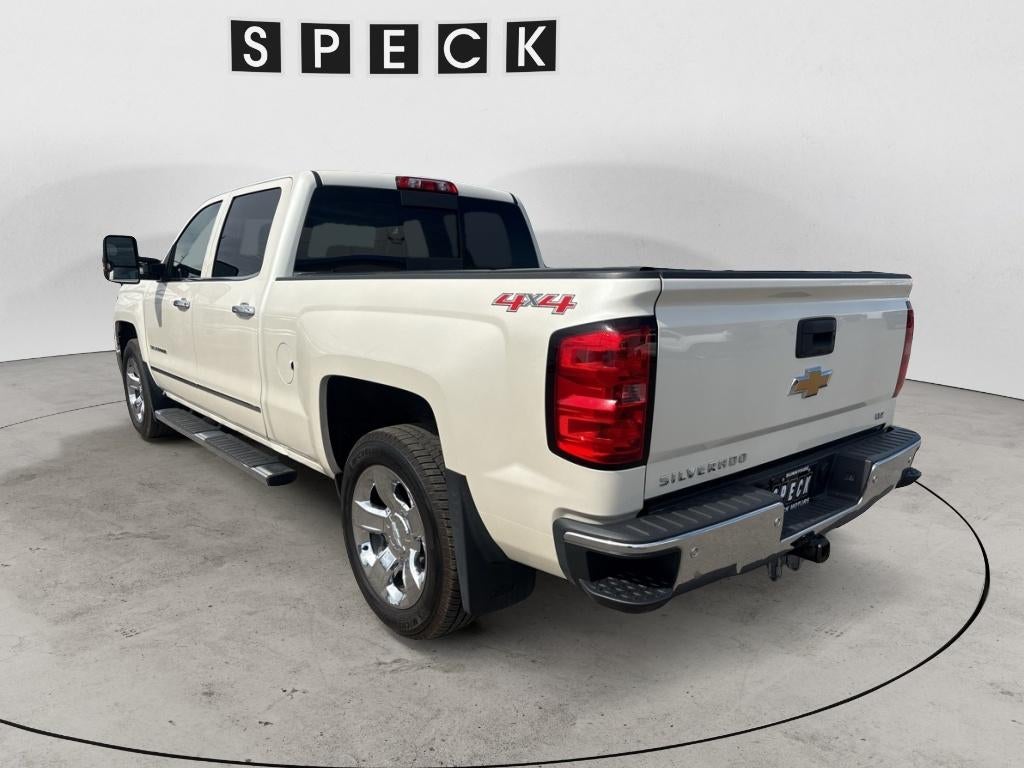 2015 Chevrolet Silverado LTZ
