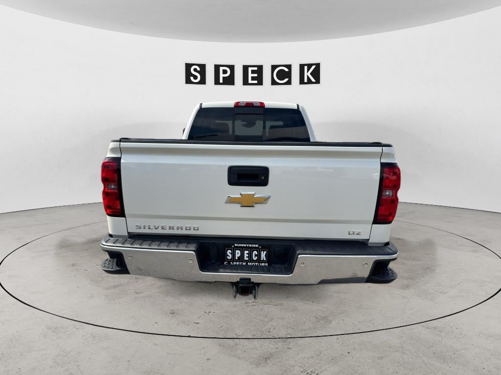 2015 Chevrolet Silverado LTZ