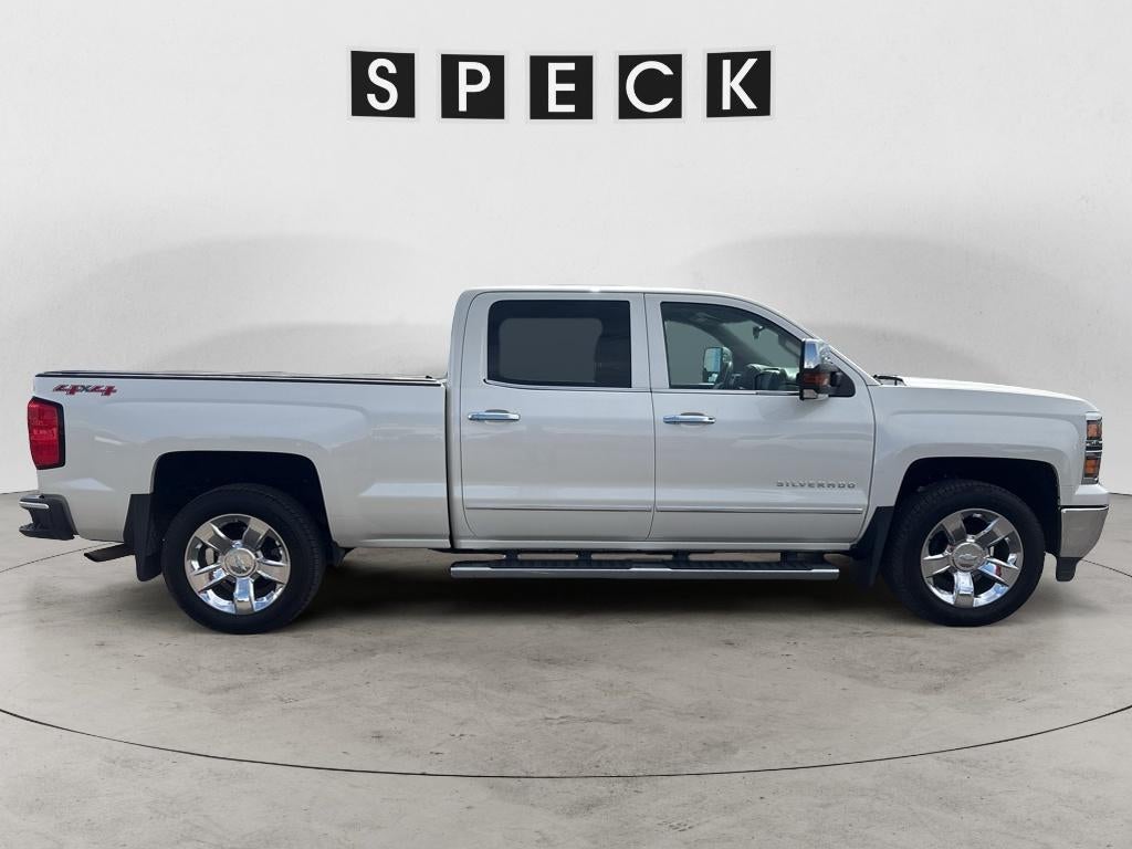 2015 Chevrolet Silverado LTZ