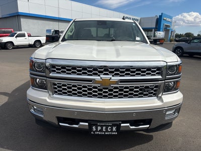 2015 Chevrolet Silverado LTZ