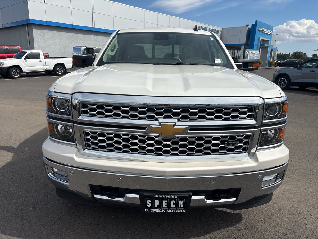2015 Chevrolet Silverado LTZ