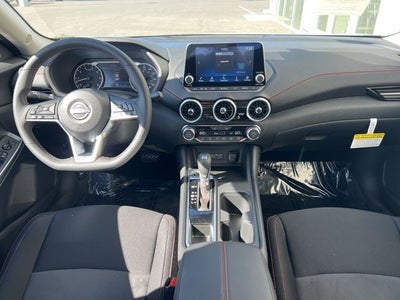 2025 Nissan Sentra SR