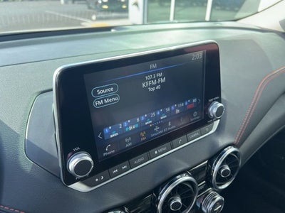 2025 Nissan Sentra SR