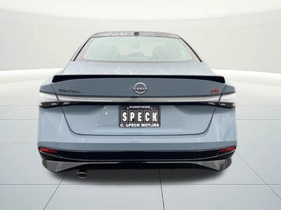 2026 Nissan Sentra SR