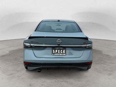 2026 Nissan Sentra SR