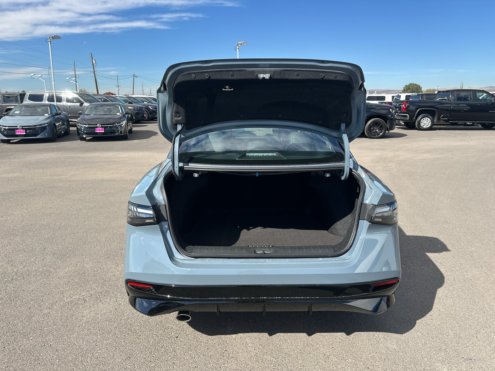 2027 Nissan Sentra SR